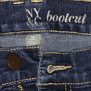 NY and Co Jeans